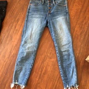 Madewell Skinny Jeans